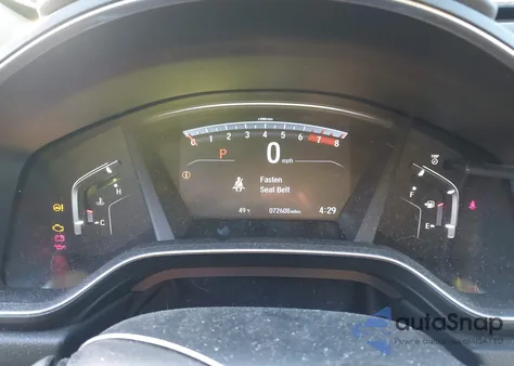 2019 Honda Cr-V Ex-L из США, поврежденный, VIN 5J6RW2H80KL016898